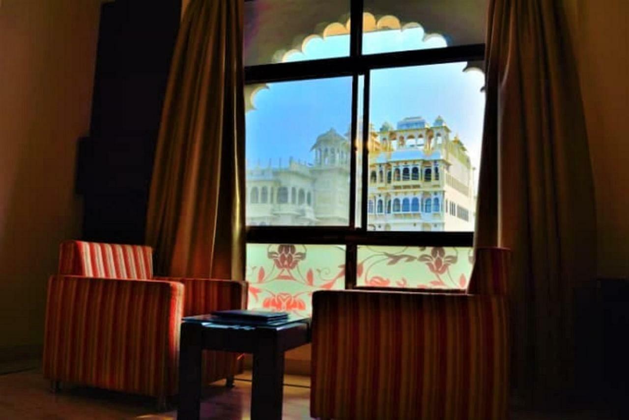 The Lake View Palace Udaipur Eksteriør billede